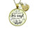 Gutsy Goodness 24 inch  Dad Remembrance Necklace Used to be His Angel Heaven Memorial Jewelry