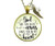 Gutsy Goodness 24 inch  God Has You in His Arms Memorial Necklace Jewelry Angel Wing Charm