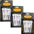 Consistent 3 Tee 3 1 4 inch  Golf Tee Packs _ White