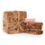 African Black Soap Unrefined Pure Raw 100 Percent  Natural From Ghana 8 oz