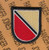 US Army 725th Support Bn Airborne Beret Flash Patch Variant m e
