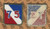 US Army WWII 75th Infantry Division Dress Uniform Patch c e