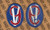 US Army 95th Infantry Division Dress Uniform Patch m e