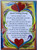 Apache Wedding Blessing 5x7 poster _ Heartful Art by Raphaella Vaisseau