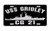 USS GRIDLEY CG 21 License Plate Aluminum USN B