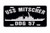USS MITSCHER DDG 57 License Plate Aluminum USN B