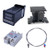 Wivarra Digital 220V PID REX_C100 Temperature Controller  Plus  Max.40A SSR Plus K Thermocouple PID Controller Set  Plus  Heat Sink