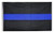 K's Novelties Police Thin Blue Line Polyester 3x5 Foot Flag Law Enforcement Memorial
