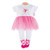 Corolle Mon Classique Ballerina Fuschia Suit, 14"
