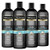 TRESemme Shampoo for Dry and Itchy Scalp Scalp Detox Shampoo to Purify Hair and Scalp from Build_Up and Excess Oils 20 oz 4 Count