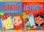 Learning Activity Workbook _ Set of 2 Workbooks Language Arts  Plus  Math _ Grades K 1 _ Teacher Approved v2