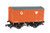 Thomas and Friends - Ventilated Van - Great Western - HO Scale