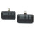 Gate1Access Liftmaster 893LM 3_Button Garage Door Opener Gate1Access Remote Control 2 Pack