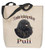I'd Rather Be Playing With My Puli _ Personalized Tote Bag