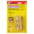 C.H. Hanson Numbers Stencils_ 2_inch_ Brass 15 Piece