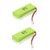 2 Pack Replacement Battery for Dogtra SureStim H Plus _ Replacement Battery for Dogtra Training Collar _300mAh_ 4.8V_ NIHM_