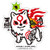 Capcom x B_Side Label Sticker Okami_Amaterasu _Japan Import_