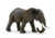Mojo Fun 387001 African Elephant _ Realistic International Wildlife Toy Replica
