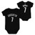 Outerstuff NBA Newborn Infants Team Color Name and Number Player Bodysuit Creeper _0 3 Months_ Kevin Durant Brooklyn Nets Black_