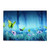 Kuizee Puzzle 300 Piece Jigsaw Puzzle ?Fairy Butterfly E Mystical Forest Blue Kids Adult Educational Intellectual Decompressing Fun Game 11.5X15.7Inch