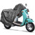 North East Harbor Motorcycle Bike Cover Travel Dust Storage Cover Compatible with Honda Ruckus Aero Z 50 90