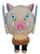 Great Eastern Entertainment Demon Slayer _ Inosuke 8 inch  H Plush
