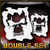 Skull 1_b AirSick Airbrush Stencil Template