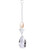 Fogar H and D Chandelier Wind Chimes AB Coating Crystal Prisms Hanging Suncatcher Rainbow Chaser Window Curtains Pendant Home Decor Gifts