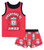 Liverpool FC Official Soccer Gift Boys Boxer Shorts  and  Vest Set 10_11 Years