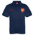 Arsenal FC Official Soccer Gift Boys Crest Polo Shirt Navy 10_11 Years LB