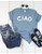 CIAO T Shirt Womens T_Shirt Casual Top Graphic Tee Short Sleeve Shirt Goodbye T Shirt Hello T_Shirt