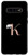 Galaxy S10 Plus  Letter K rose pink_ black phone case elephant_ initial K Case