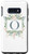 Galaxy S10e Letter O Monogram Initial O Floral Leaves Personalized Gift Case