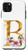 iPhone 11 Pro Max Monogram Letter Initial B With Pink Roses Case
