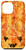 iPhone 12 Pro Max Angry Halloween Carved Pumpkin Face Jack O'Lantern Orange Case