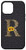 iPhone 12 Pro Max Leopard Cheetah Animal Print Sunflower Letter R Monogram Case