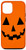 iPhone 12 12 Pro Halloween Jack_O_Lantern Pumpkin Black  and  Orange Case