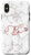 iPhone X XS Cute Letter B Initial Monogram Nurse Doctor Rose Pink Case