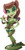 Cryptozoic DC Bombshells Poison Ivy Vinyl Statue