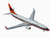 Gemini Jets Hapag Lloyd B737-800(W) 1:400 Scale GJHLF203
