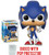Funko Pop! Games: Sonic The Hedgehog - Sonic with Ring Vinyl Figure (Bundled with Pop BOX PROTECTOR CASE)