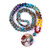 Bivei 108 Mala Beads Bracelet _ 7 Chakra Tree of Life Real Healing Gemstone Yoga Meditation Hand Knotted Mala Prayer Bead Necklace_Agate_