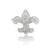 Fleur De Li Trinket Box Model No. J_537