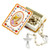 First Communion Gift Set with Wooden Keepsake Box