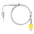 EGT K Type Thermocouple_ EGT Thermocouple K Type for Exhaust Gas Temp Probe with Exposed Tip  and  Connector