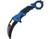 TAC Force TF972BL_BRK Karambit Linerlock A O Blue