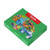 JENPECH Kids Cartoon Animal Pattern Assembling Educational Puzzle Toys DIY Jigsaw Kit _ A Game Cognition Preschool Learning  and  Educational Toy for Kids Age 3 Plus  E