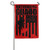 JJKKFG_H National Guard Patriotic Army American Flag _ Garden Decorative Demonstration Party Flag