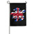JJKKFG_H Turtle British Flag _ Garden Decorative Demonstration Party Flag