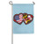 JJKKFG_H Love Hearts USA Maryland Flags _ Garden Decorative Demonstration Party Flag